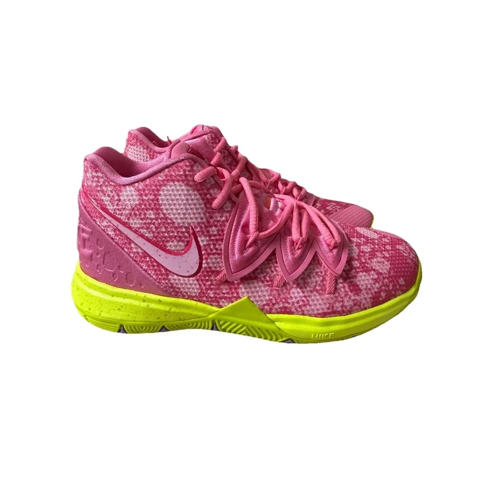 Nike Kyrie 5 Nickelodeon SpongeBob Patrick Pink | CN4501-600 Size 11C